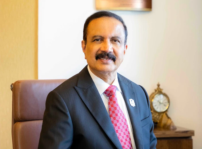 Padma Shri Dr. Azad Moopen, Chairman & Managing Trustee